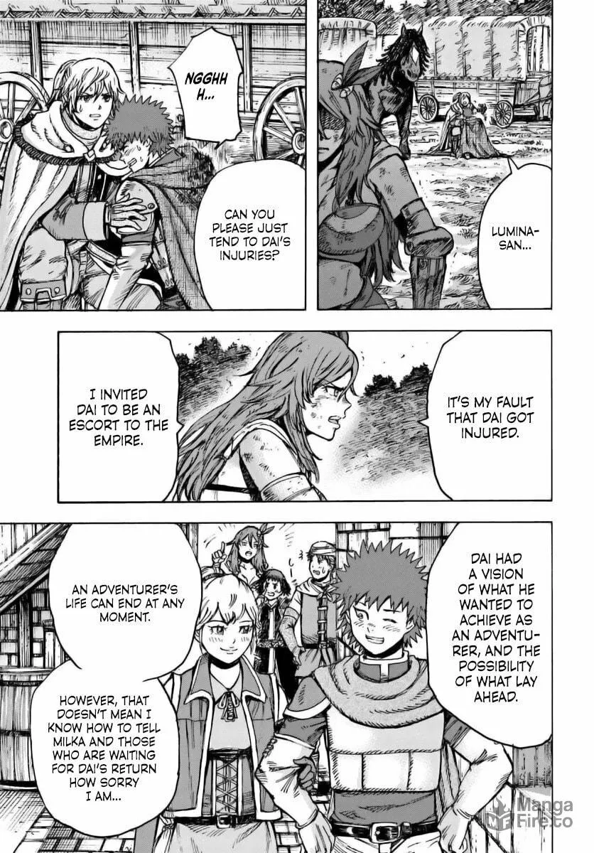 Shoukan sareta Kenja wa Isekai wo Yuku Chapter 45 page 15 - 