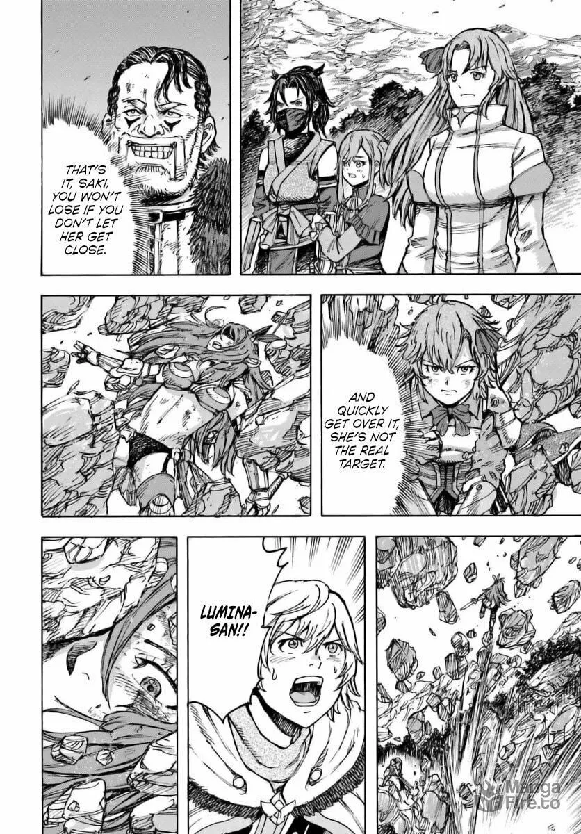 Shoukan sareta Kenja wa Isekai wo Yuku Chapter 45 page 18 - 