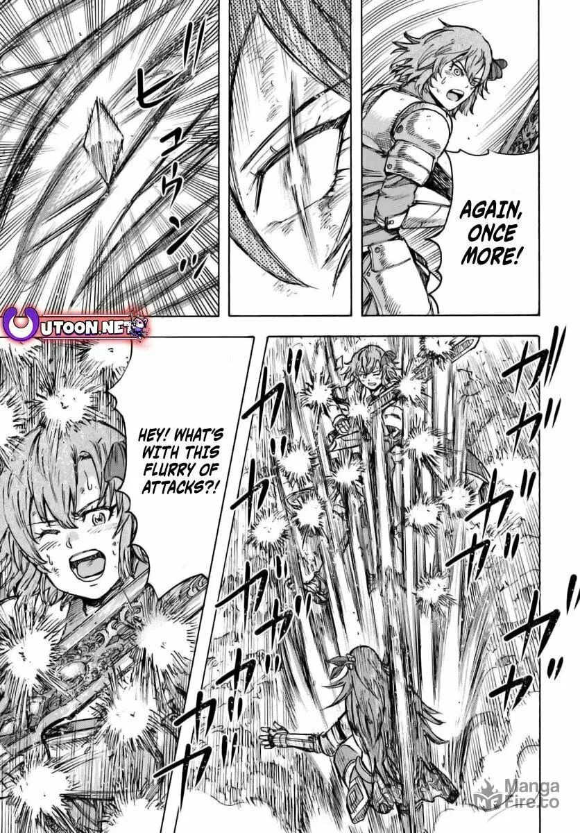 Shoukan sareta Kenja wa Isekai wo Yuku Chapter 45 page 21 - 