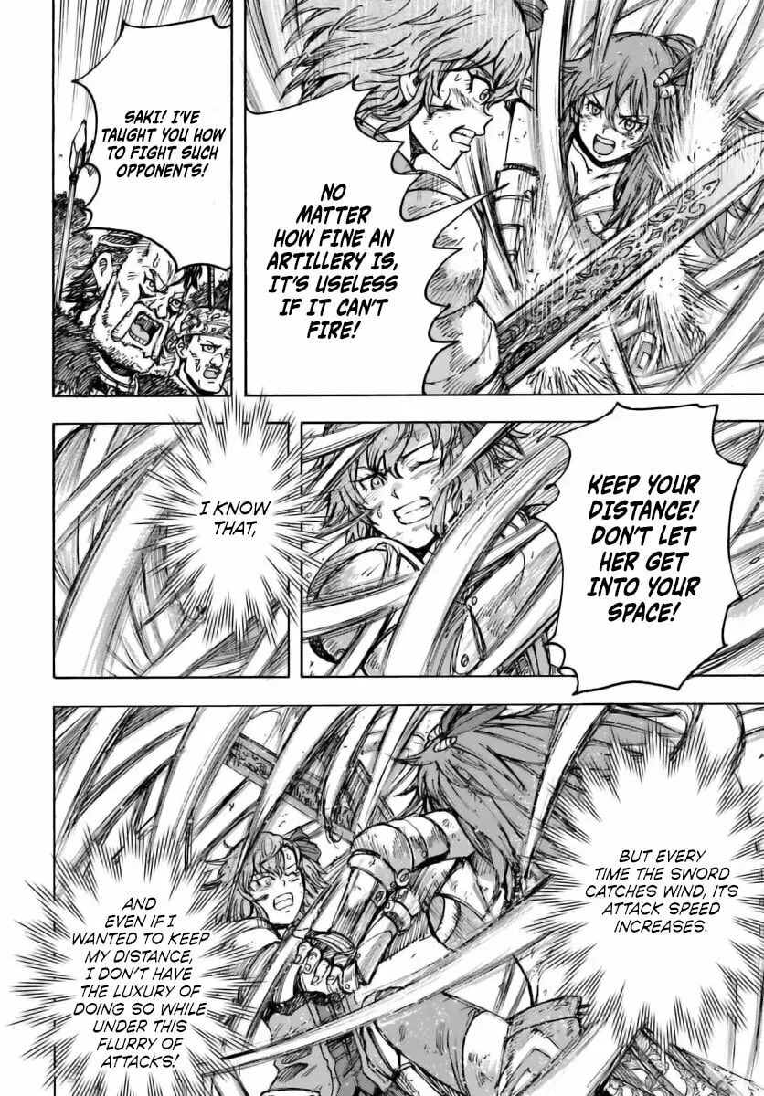 Shoukan sareta Kenja wa Isekai wo Yuku Chapter 45 page 22 - 
