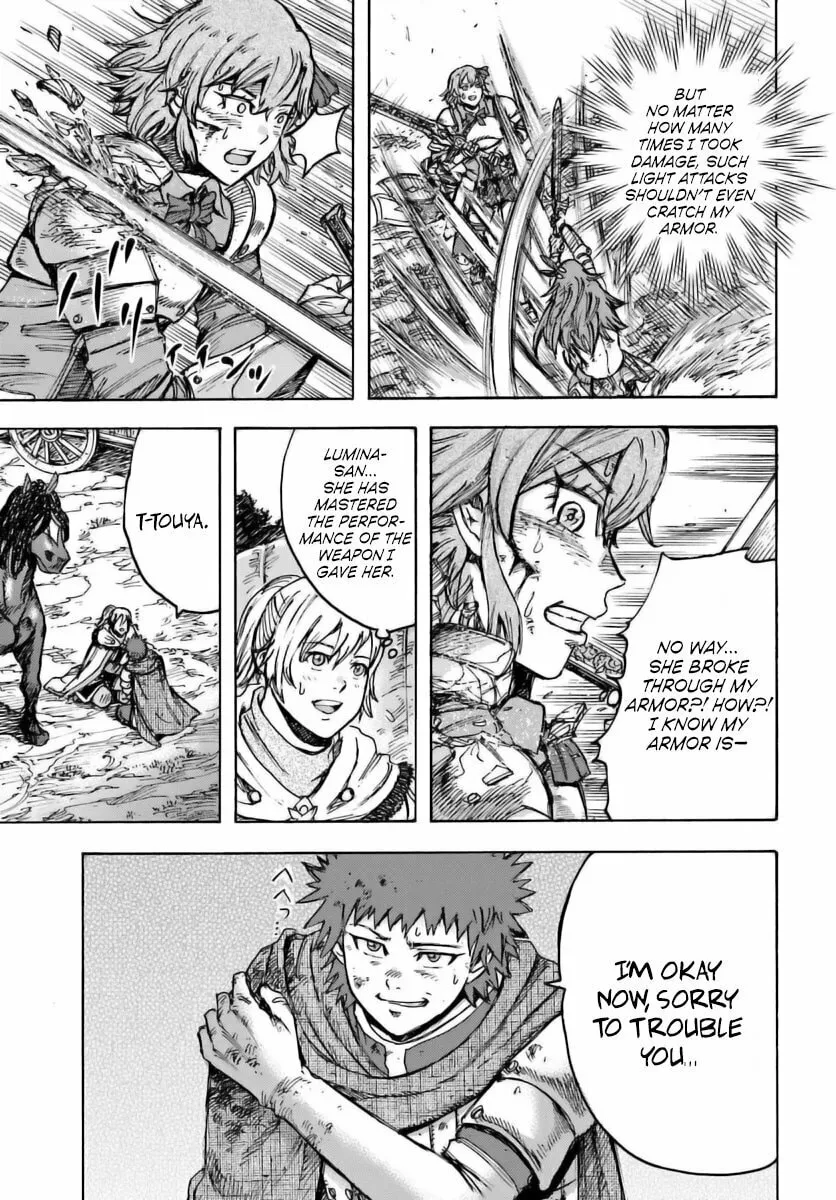 Shoukan sareta Kenja wa Isekai wo Yuku Chapter 45 page 23 - 