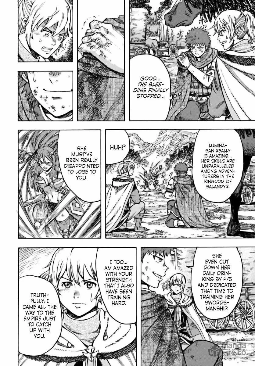 Shoukan sareta Kenja wa Isekai wo Yuku Chapter 45 page 24 - 