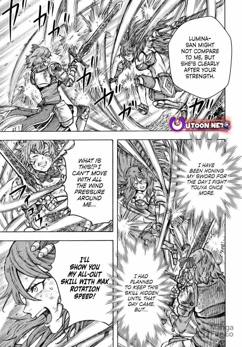 Shoukan sareta Kenja wa Isekai wo Yuku Chapter 45 page 25 - 