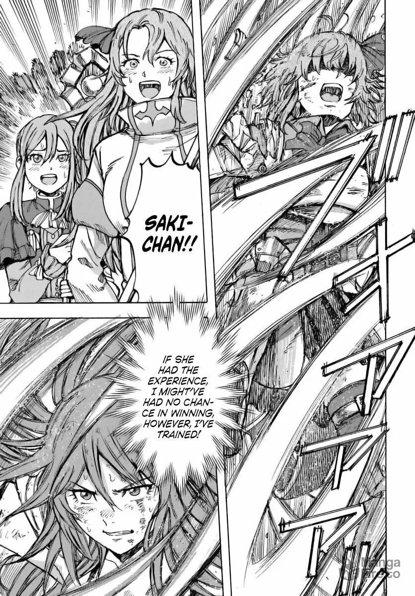 Shoukan sareta Kenja wa Isekai wo Yuku Chapter 45 page 27 - 