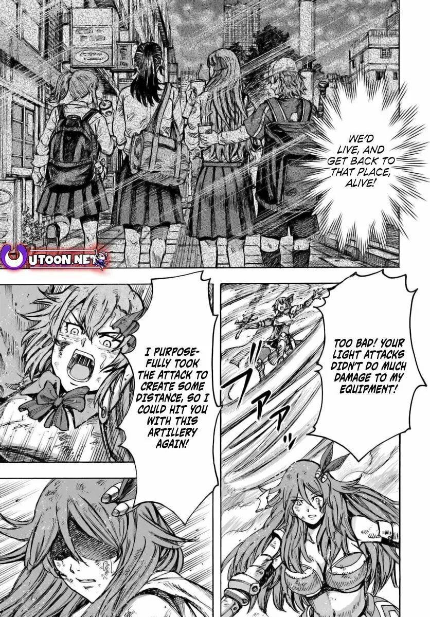 Shoukan sareta Kenja wa Isekai wo Yuku Chapter 45 page 29 - 