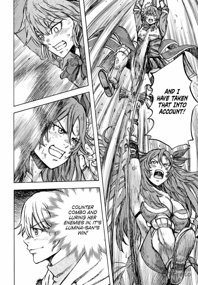 Shoukan sareta Kenja wa Isekai wo Yuku Chapter 45 page 30 - 