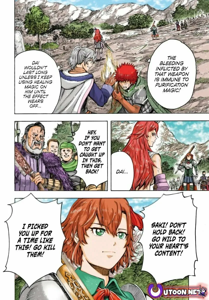 Shoukan sareta Kenja wa Isekai wo Yuku Chapter 45 page 4 - 