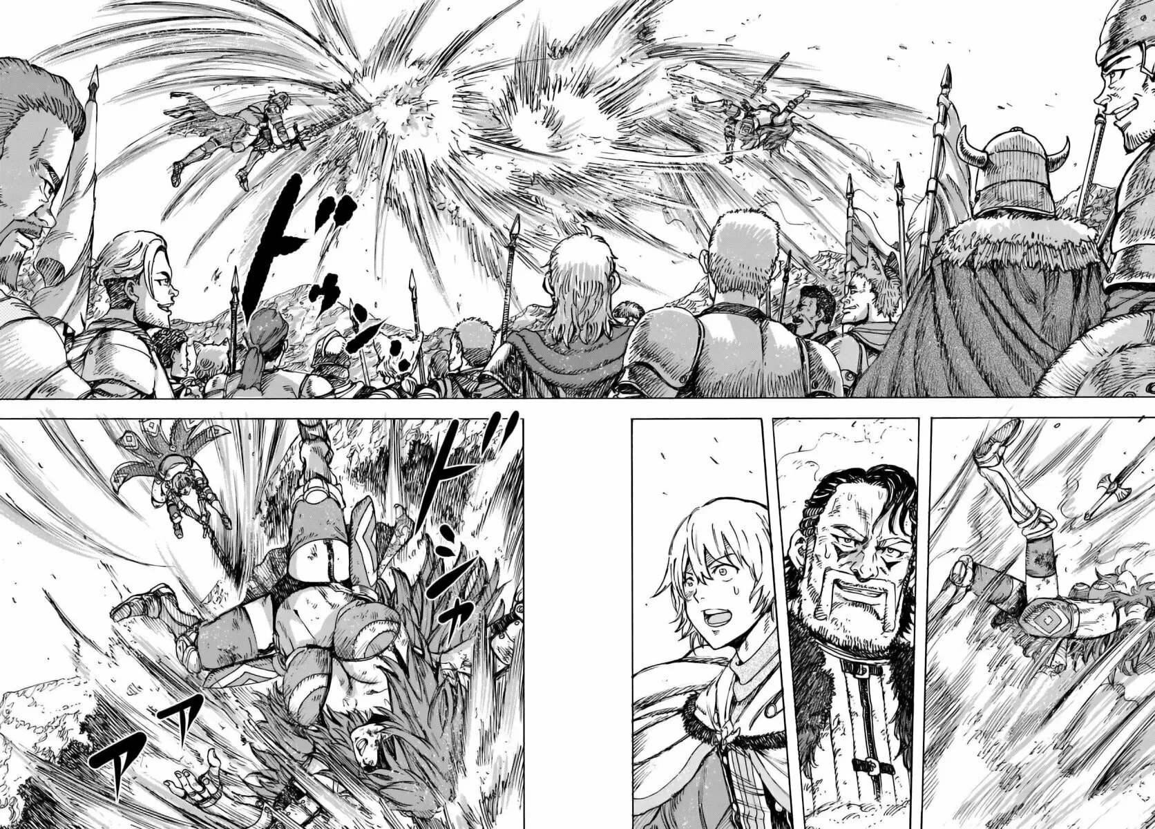 Shoukan sareta Kenja wa Isekai wo Yuku Chapter 45 page 32 - 