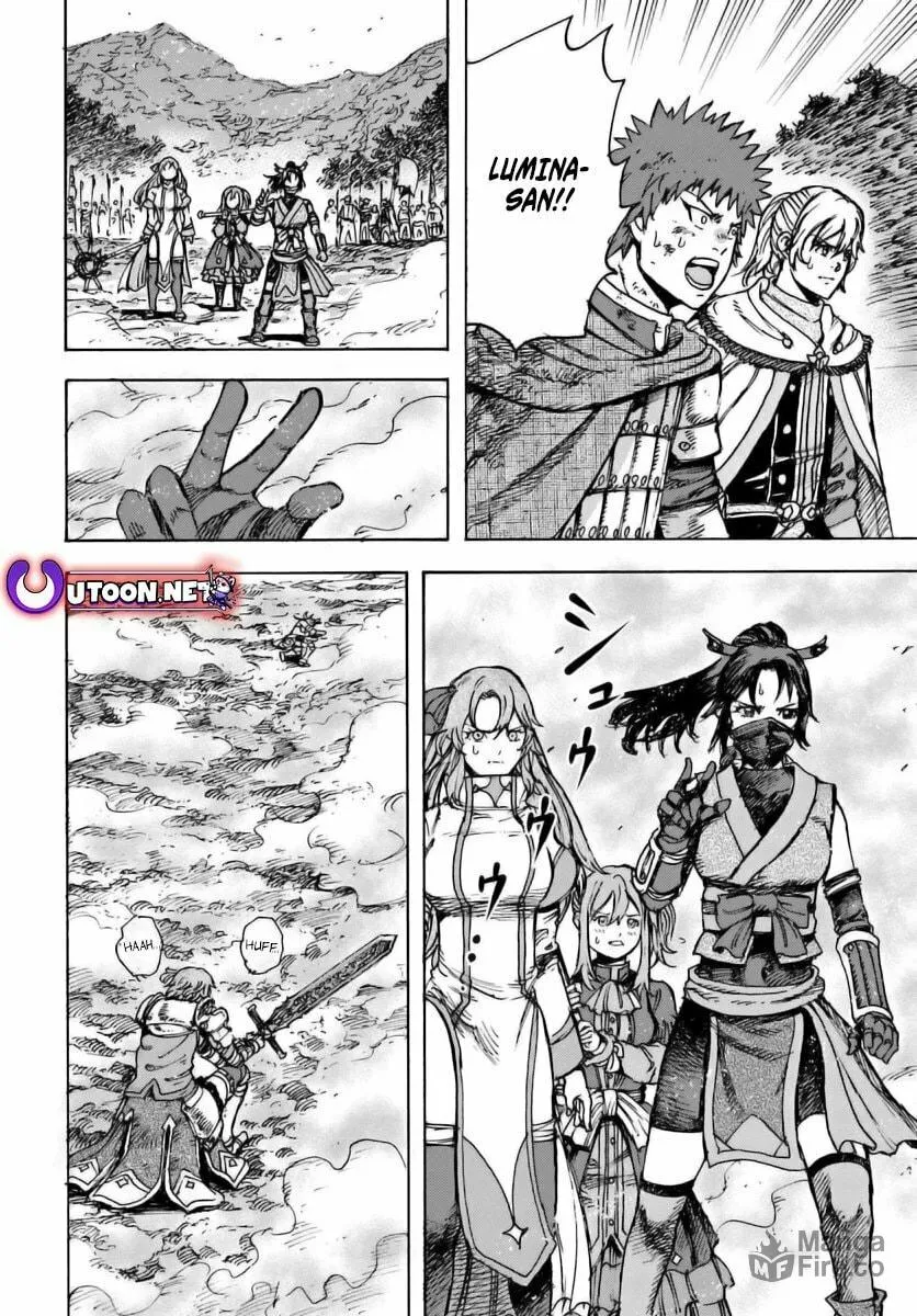 Shoukan sareta Kenja wa Isekai wo Yuku Chapter 45 page 33 - 