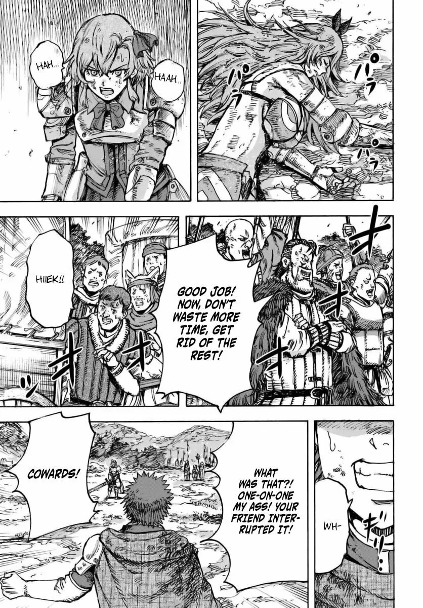 Shoukan sareta Kenja wa Isekai wo Yuku Chapter 45 page 34 - 