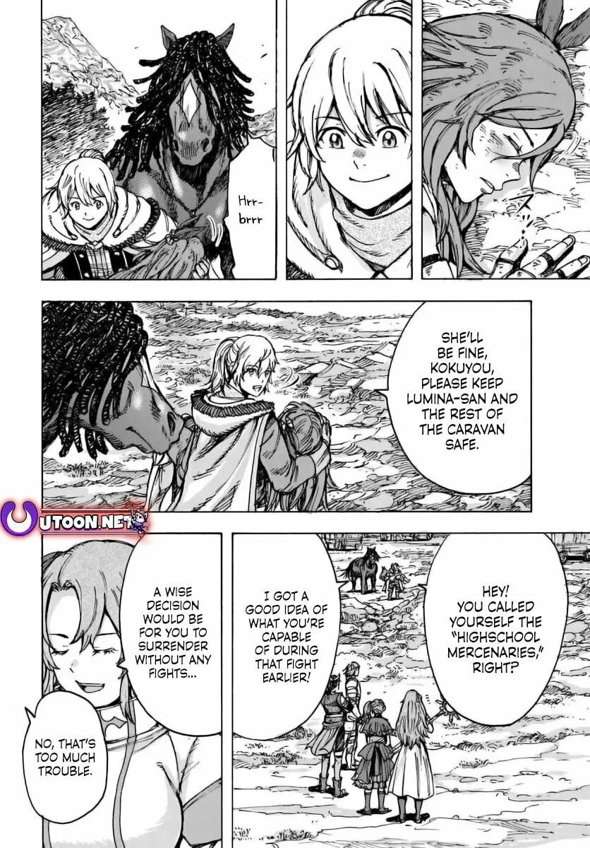 Shoukan sareta Kenja wa Isekai wo Yuku Chapter 45 page 37 - 