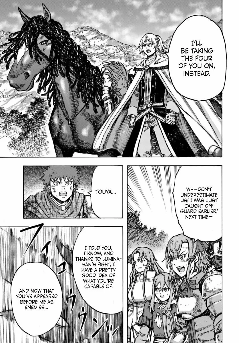 Shoukan sareta Kenja wa Isekai wo Yuku Chapter 45 page 38 - 