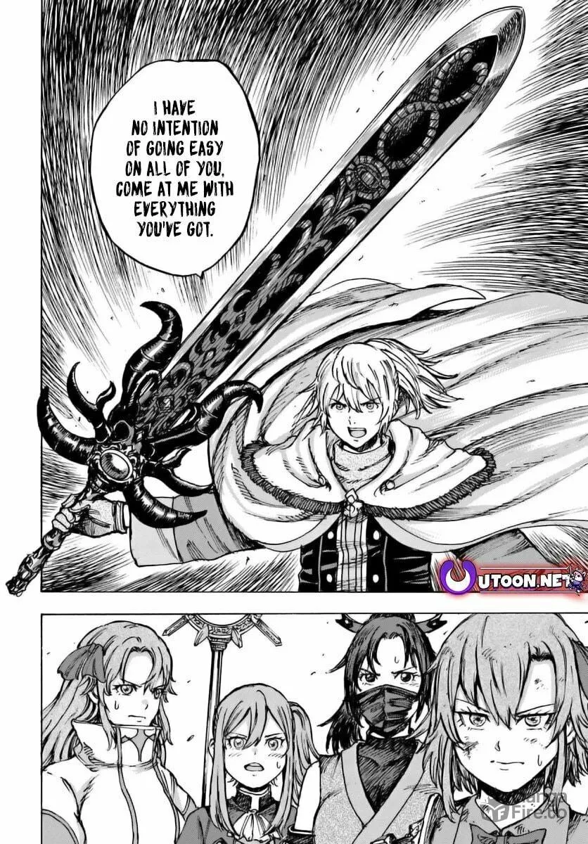 Shoukan sareta Kenja wa Isekai wo Yuku Chapter 45 page 39 - 