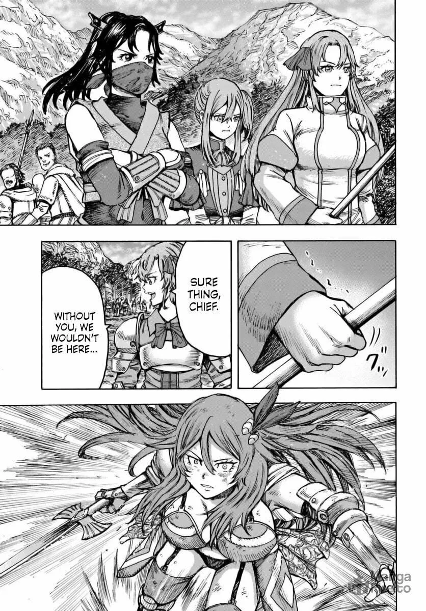 Shoukan sareta Kenja wa Isekai wo Yuku Chapter 45 page 5 - 