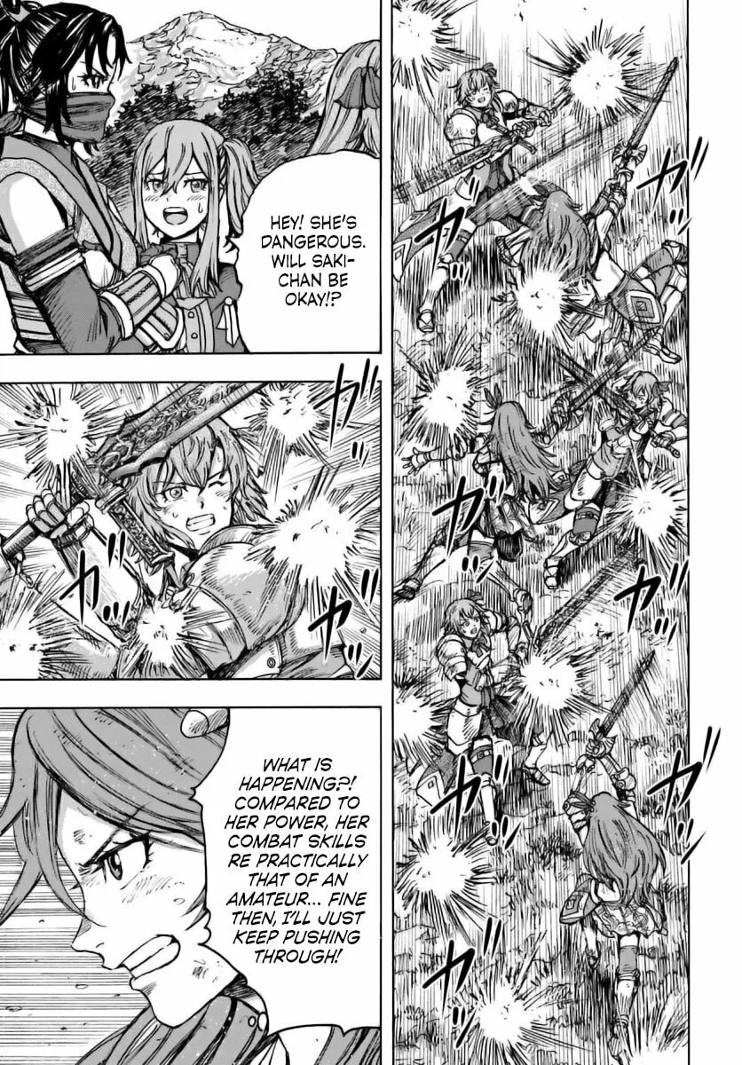 Shoukan sareta Kenja wa Isekai wo Yuku Chapter 45 page 7 - 