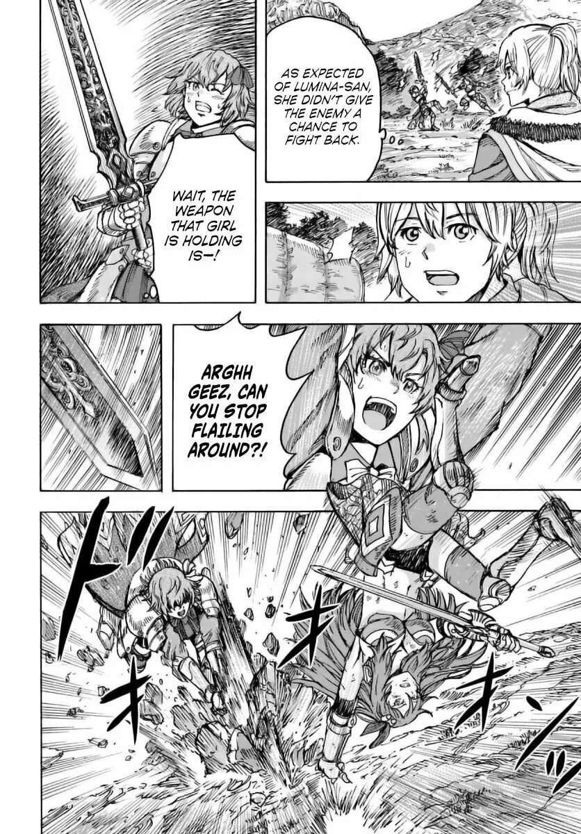Shoukan sareta Kenja wa Isekai wo Yuku Chapter 45 page 8 - 