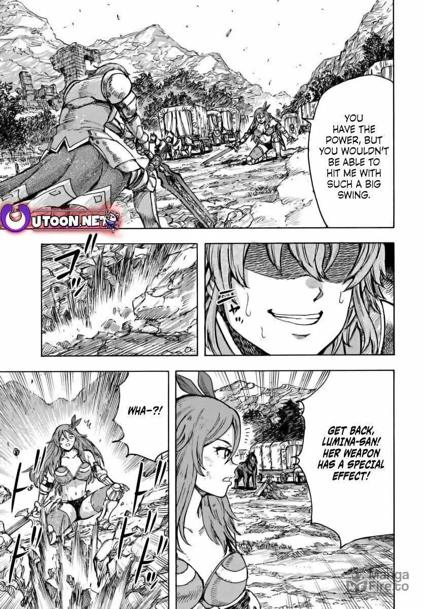 Shoukan sareta Kenja wa Isekai wo Yuku Chapter 45 page 9 - 