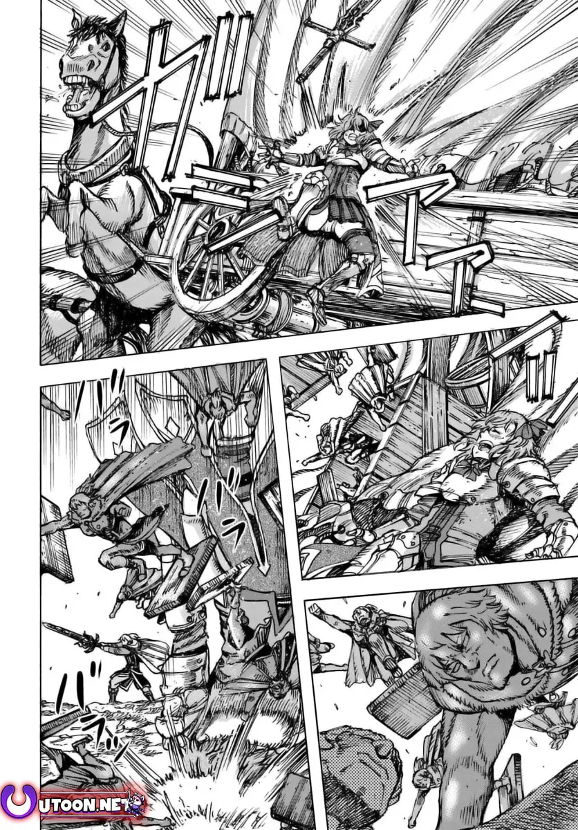 Shoukan sareta Kenja wa Isekai wo Yuku Chapter 46.1 page 17 - 