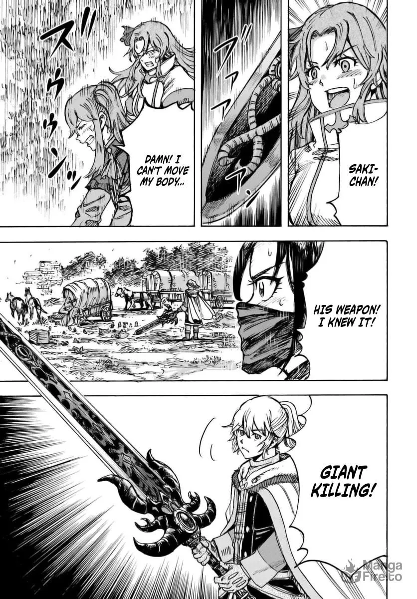 Shoukan sareta Kenja wa Isekai wo Yuku Chapter 46.1 page 18 - 