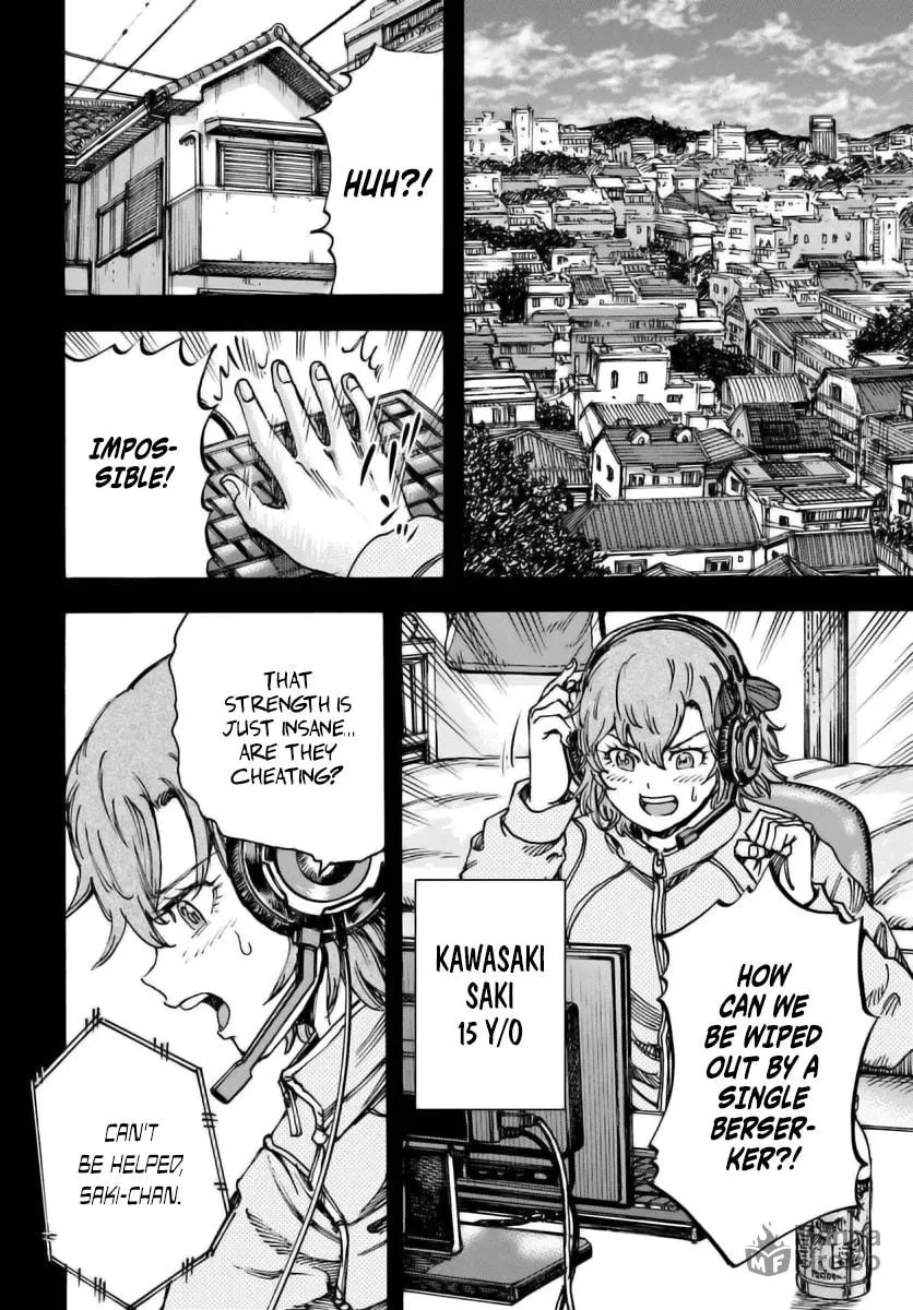 Shoukan sareta Kenja wa Isekai wo Yuku Chapter 46.1 page 3 - 