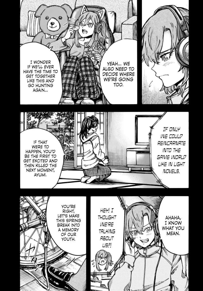 Shoukan sareta Kenja wa Isekai wo Yuku Chapter 46.1 page 8 - 