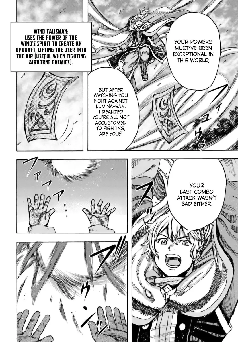 Shoukan sareta Kenja wa Isekai wo Yuku Chapter 46.2 page 11 - 