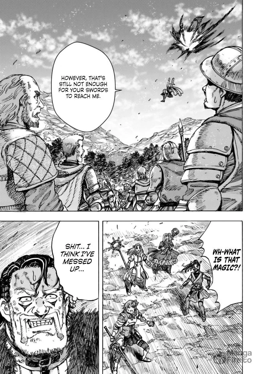 Shoukan sareta Kenja wa Isekai wo Yuku Chapter 46.2 page 12 - 
