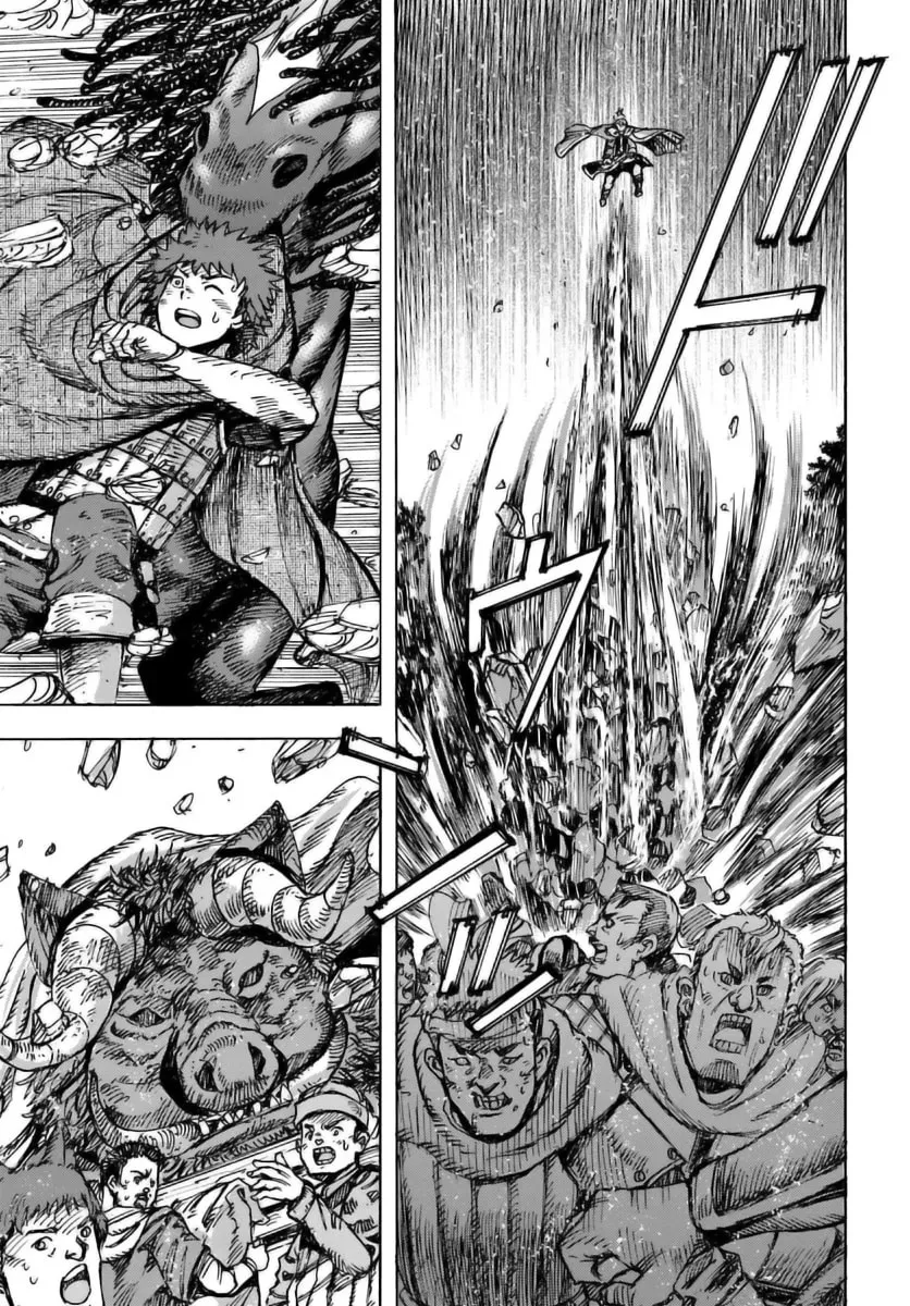 Shoukan sareta Kenja wa Isekai wo Yuku Chapter 46.2 page 14 - 