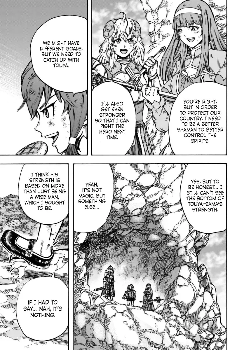 Shoukan sareta Kenja wa Isekai wo Yuku Chapter 46.2 page 16 - 