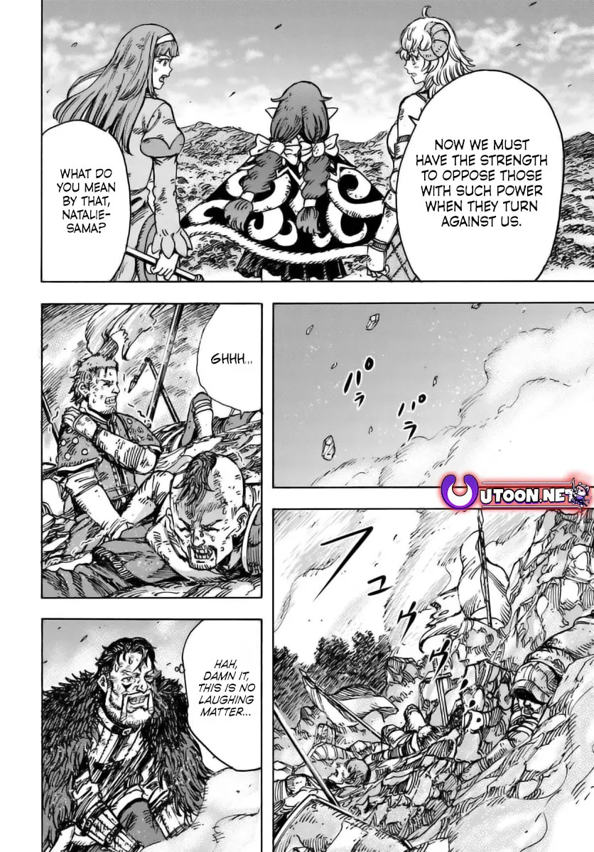 Shoukan sareta Kenja wa Isekai wo Yuku Chapter 46.2 page 17 - 