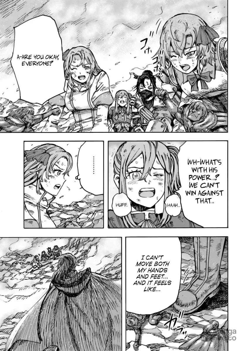 Shoukan sareta Kenja wa Isekai wo Yuku Chapter 46.2 page 18 - 