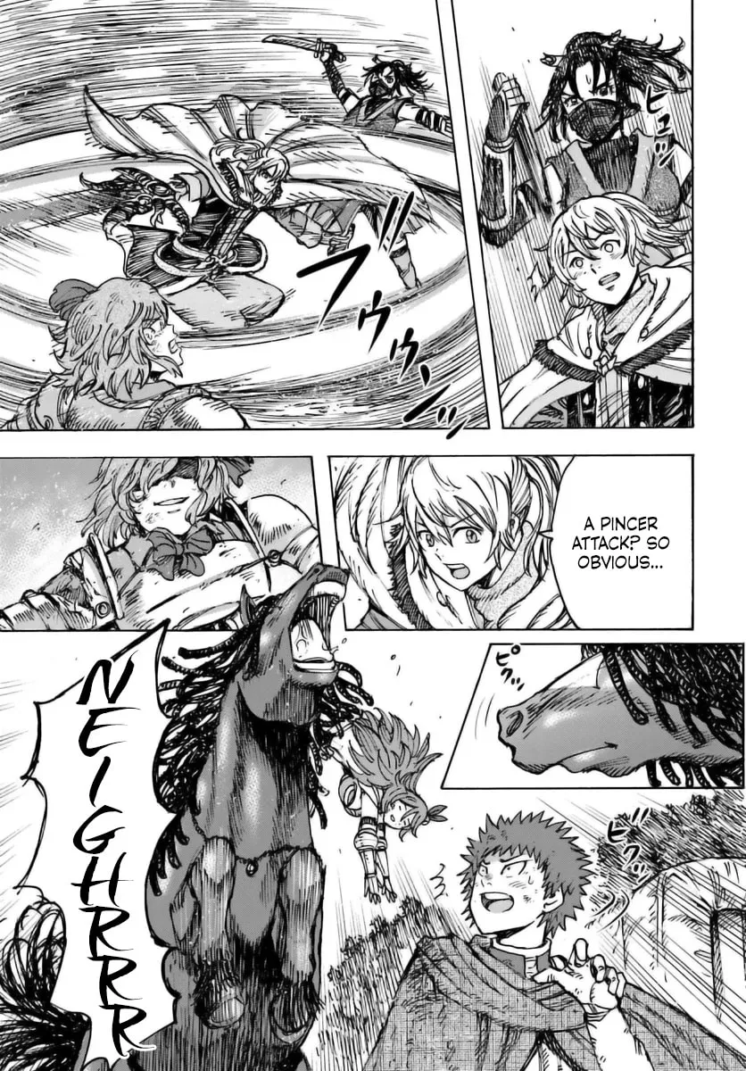 Shoukan sareta Kenja wa Isekai wo Yuku Chapter 46.2 page 4 - 