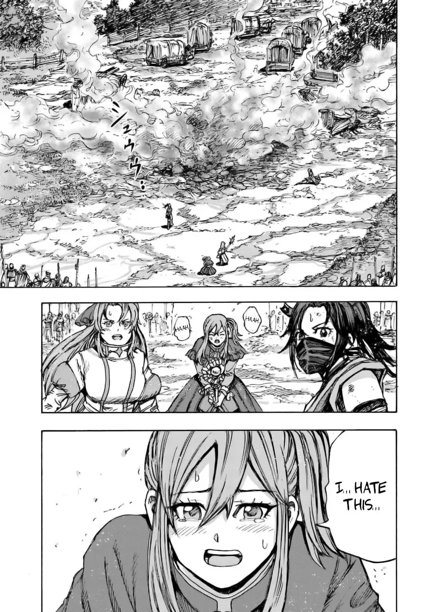 Shoukan sareta Kenja wa Isekai wo Yuku Chapter 46.2 page 8 - 