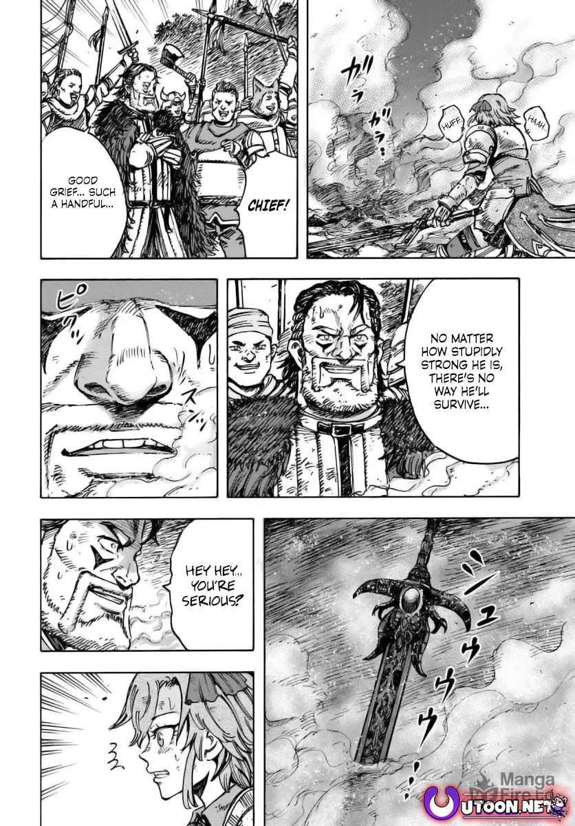 Shoukan sareta Kenja wa Isekai wo Yuku Chapter 46.2 page 9 - 