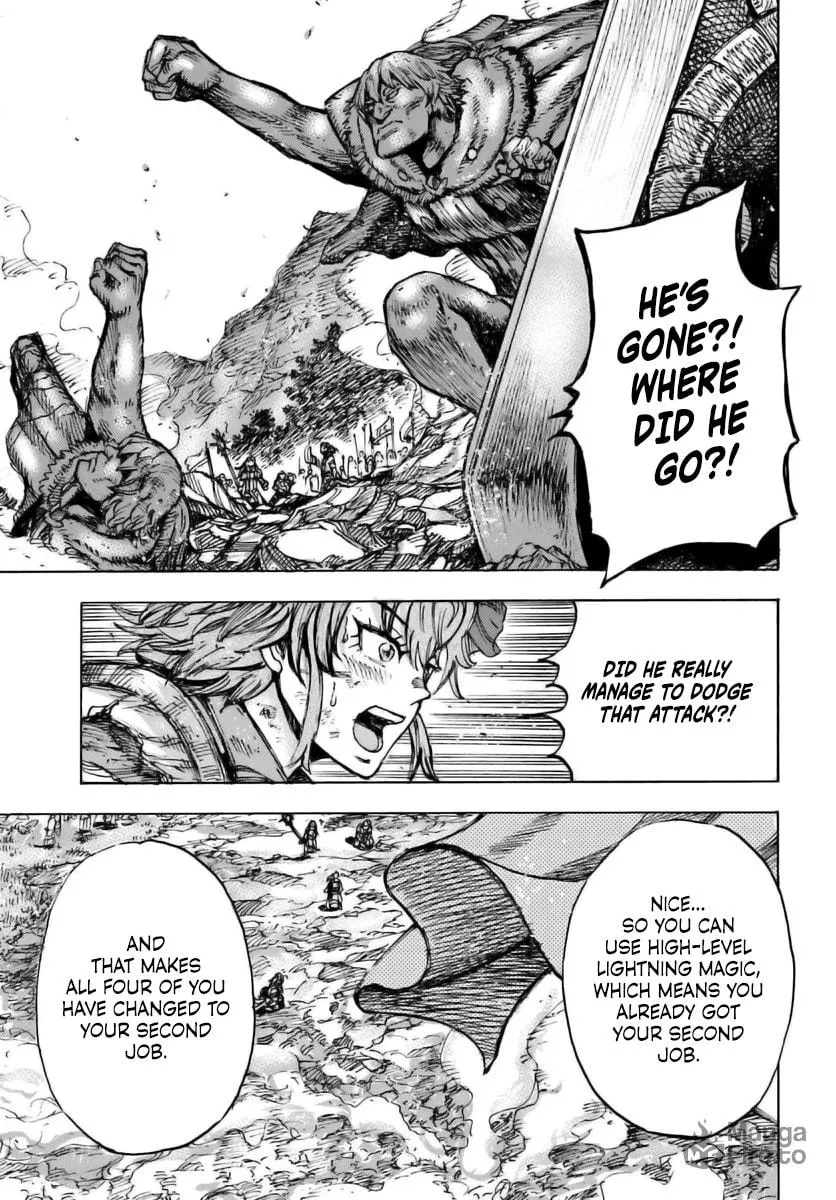 Shoukan sareta Kenja wa Isekai wo Yuku Chapter 46.2 page 10 - 