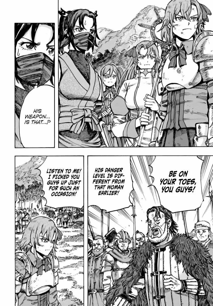 Shoukan sareta Kenja wa Isekai wo Yuku Chapter 46 page 11 - 