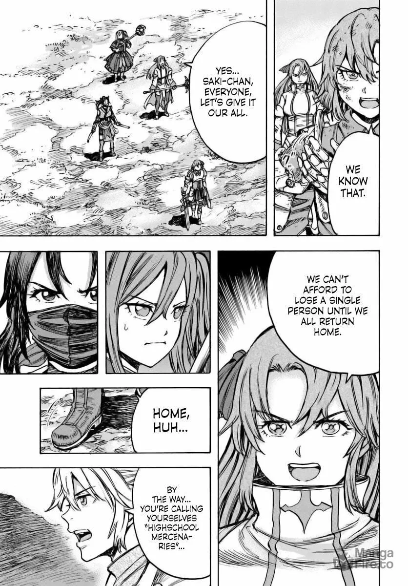Shoukan sareta Kenja wa Isekai wo Yuku Chapter 46 page 12 - 