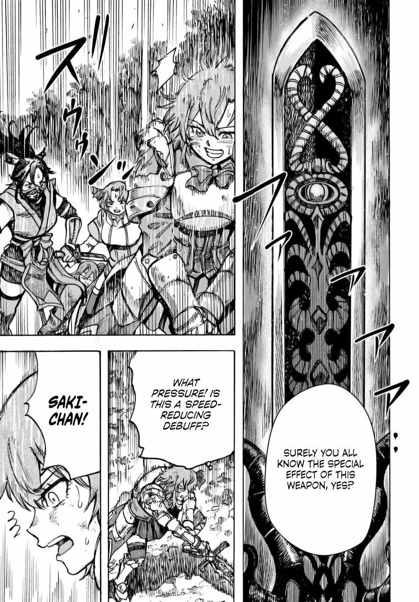 Shoukan sareta Kenja wa Isekai wo Yuku Chapter 46 page 14 - 