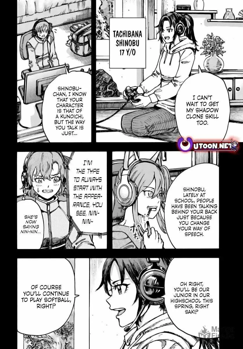 Shoukan sareta Kenja wa Isekai wo Yuku Chapter 46 page 5 - 