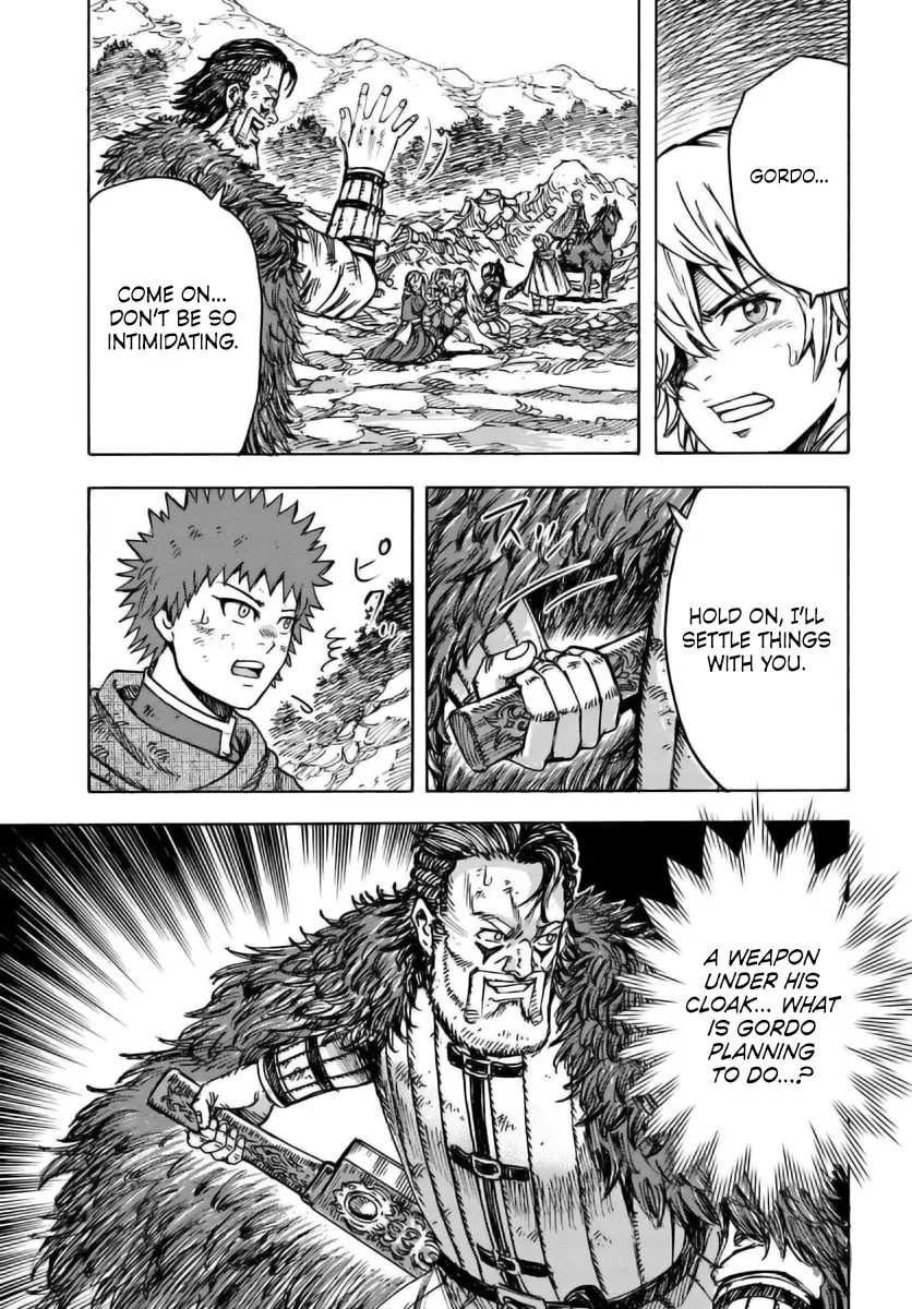 Shoukan sareta Kenja wa Isekai wo Yuku Chapter 47 page 13 - 