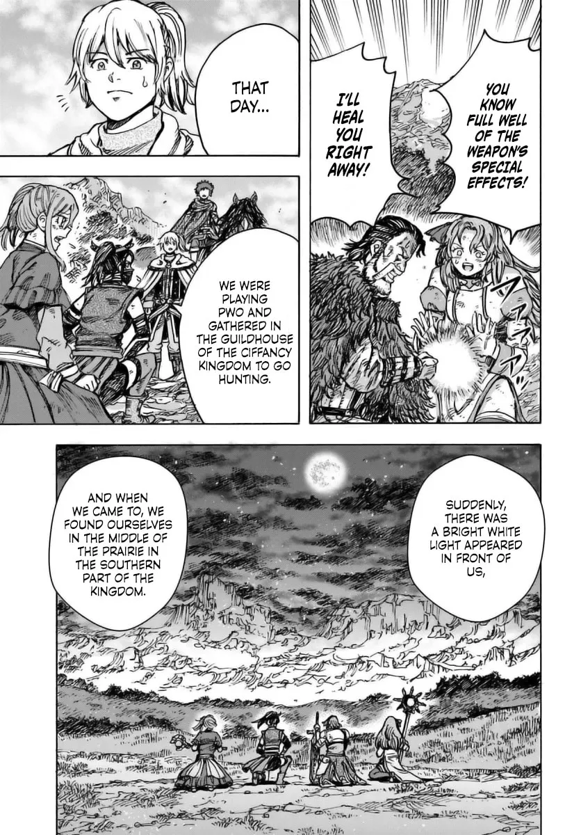 Shoukan sareta Kenja wa Isekai wo Yuku Chapter 47 page 17 - 