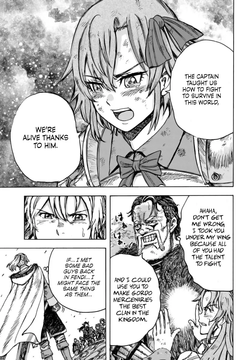 Shoukan sareta Kenja wa Isekai wo Yuku Chapter 47 page 19 - 