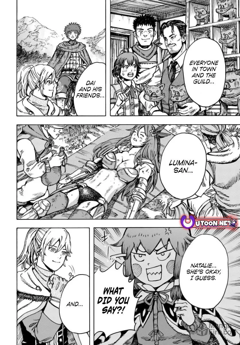 Shoukan sareta Kenja wa Isekai wo Yuku Chapter 47 page 20 - 