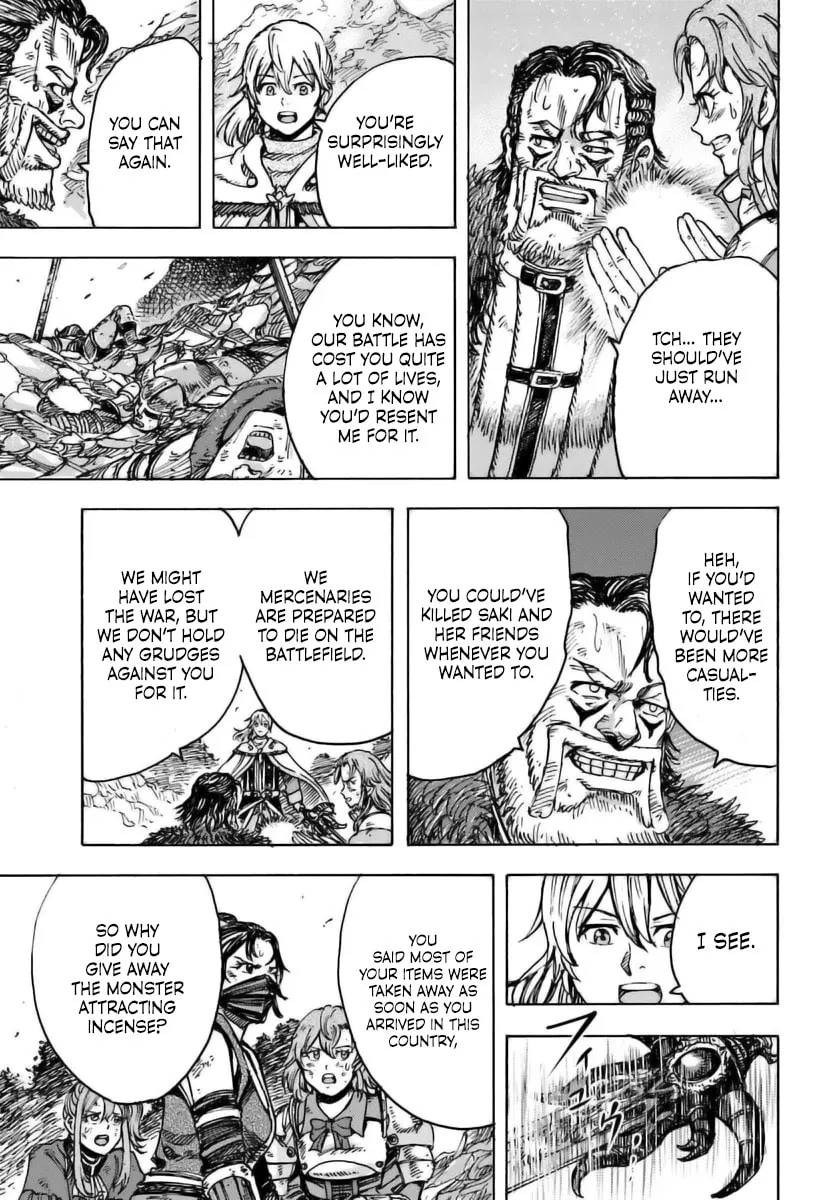 Shoukan sareta Kenja wa Isekai wo Yuku Chapter 47 page 23 - 