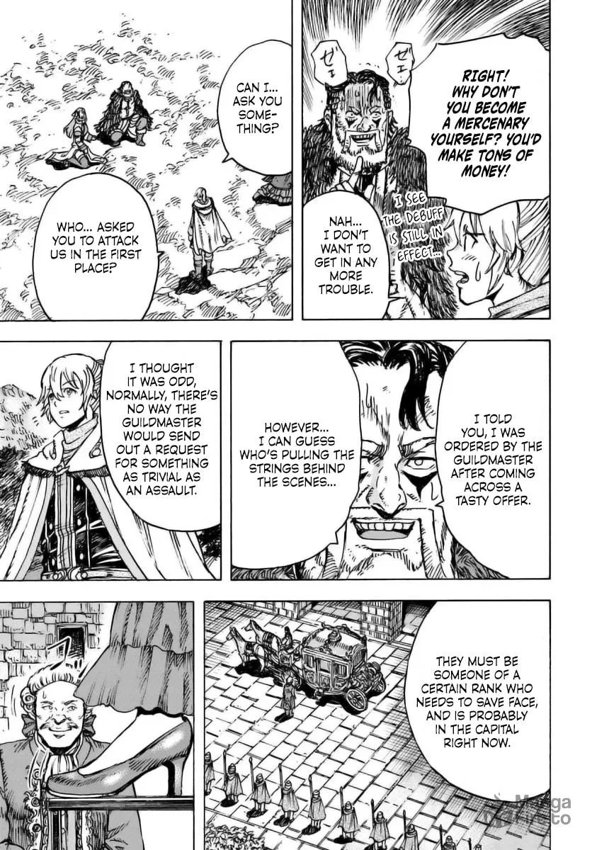 Shoukan sareta Kenja wa Isekai wo Yuku Chapter 47 page 27 - 