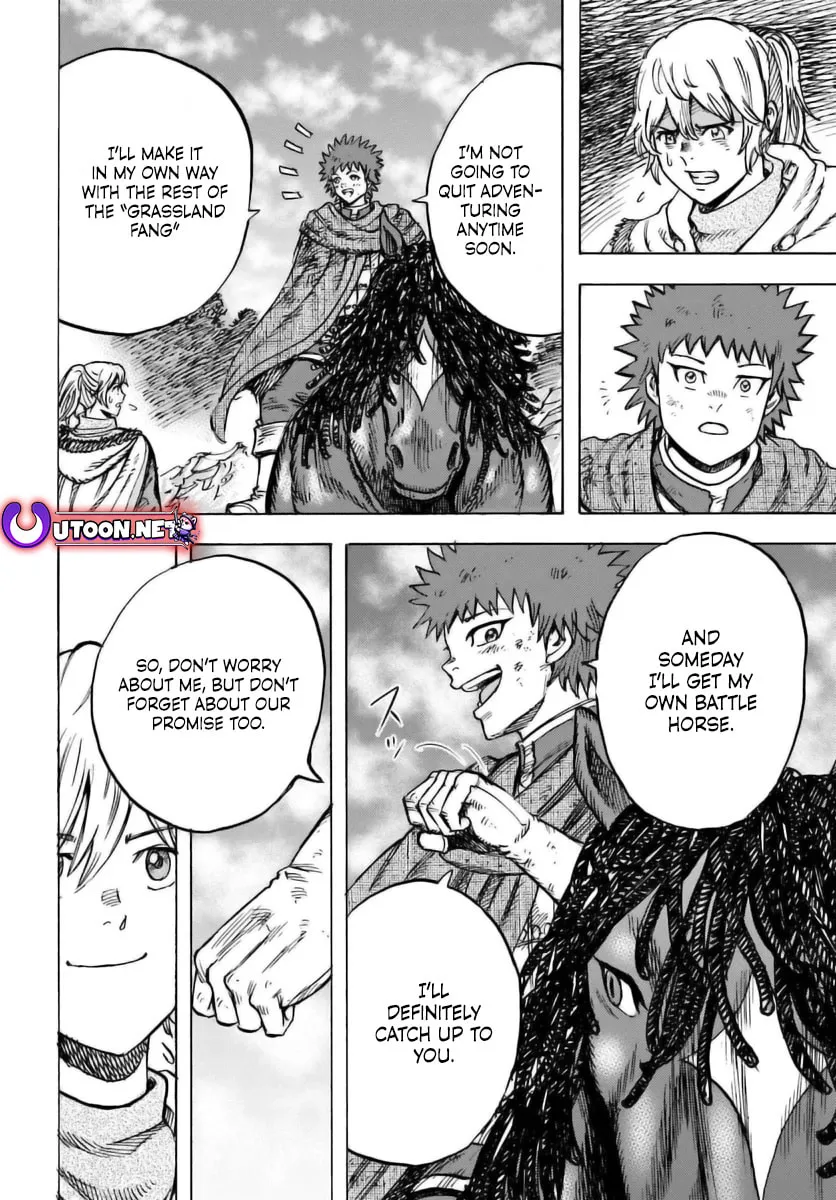 Shoukan sareta Kenja wa Isekai wo Yuku Chapter 47 page 32 - 