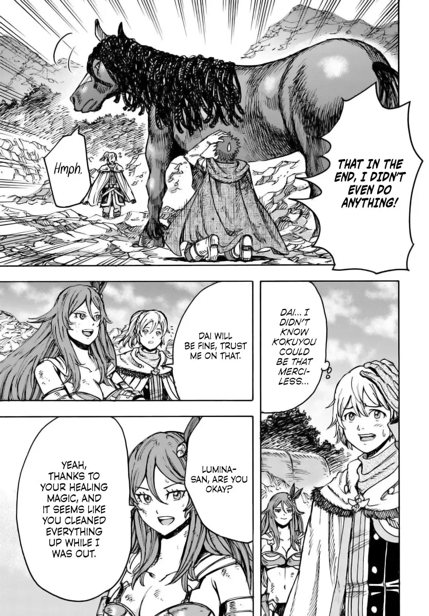 Shoukan sareta Kenja wa Isekai wo Yuku Chapter 47 page 37 - 