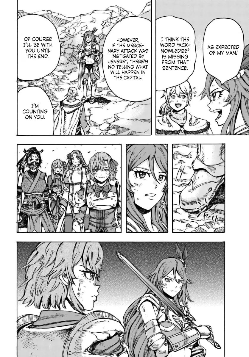 Shoukan sareta Kenja wa Isekai wo Yuku Chapter 47 page 38 - 