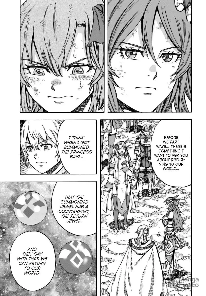 Shoukan sareta Kenja wa Isekai wo Yuku Chapter 47 page 39 - 