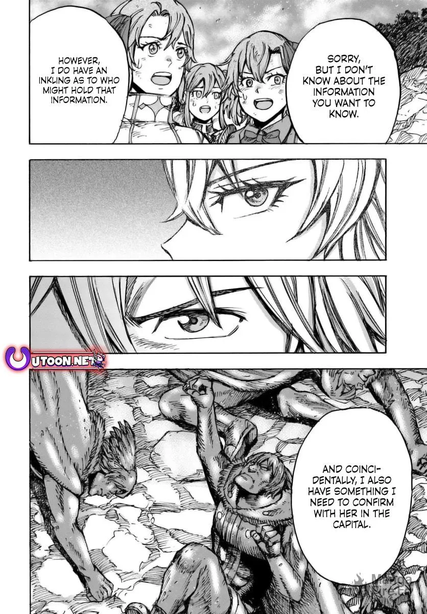 Shoukan sareta Kenja wa Isekai wo Yuku Chapter 47 page 40 - 